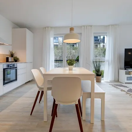 דירה Bernsteinquartier, Duenengras, Whg 04 39 לודין