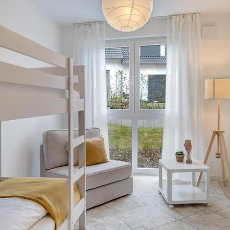 דירה Bernsteinquartier, Duenengras, Whg 04 39 לודין